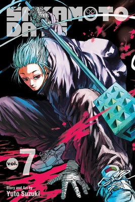 Sakamoto Days, Vol. 7 by Yuto Suzuki book cover
