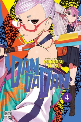 Book cover of Dandadan, Vol. 4 by Tatsu, Yukinobu