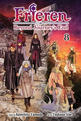 Book cover of Frieren: Beyond Journey's End, Vol. 8 by Yamada, Kanehito