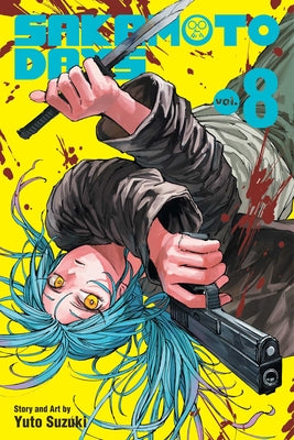 Sakamoto Days, Vol. 8 by Yuto Suzuki book cover