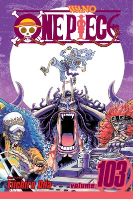 One Piece, Vol. 103 by Oda, Eiichiro book cover