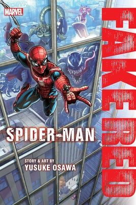 Spider-Man: Fake Red by Osawa, Yusuke book cover