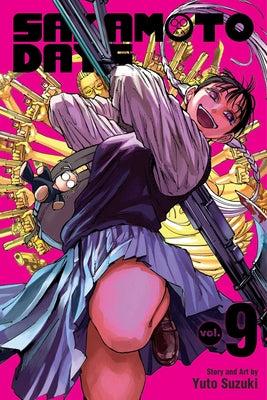 Sakamoto Days, Vol. 9: Hard Mode by Yuto Suzuki book cover