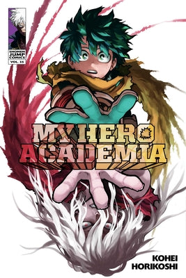 My Hero Academia, Vol. 35 by Horikoshi, Kohei book cover