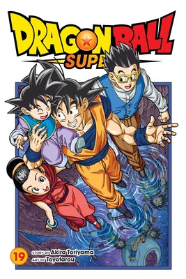 Dragon Ball Super, Vol. 19 by Toriyama, Akira book cover