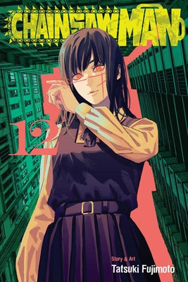 Book cover of Chainsaw Man, Vol. 12 by Fujimoto, Tatsuki