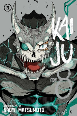Kaiju No. 8, Vol. 8 by Matsumoto, Naoya book cover