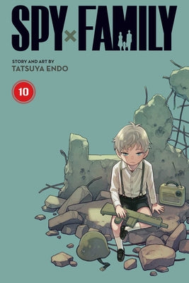 Book cover of Spy X Family, Vol. 10 by Endo, Tatsuya