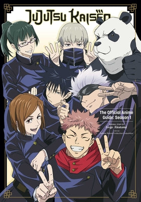 Jujutsu Kaisen: The Official Anime Guide: Season 1 by Akutami, Gege book cover