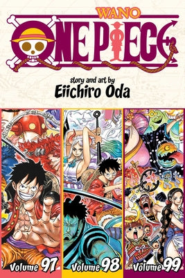 One Piece (Omnibus Edition), Vol. 33: Includes Vols. 97, 98 & 99 by Oda, Eiichiro book cover