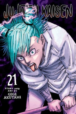 Book cover of Jujutsu Kaisen, Vol. 21 by Akutami, Gege