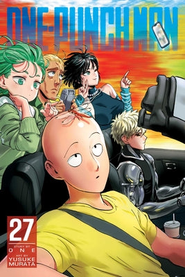 One-Punch Man, Vol. 27 by One book cover