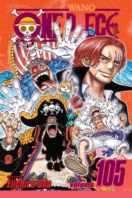 One Piece, Vol. 105 by Eiichiro Oda book cover