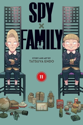 Book cover of Spy X Family, Vol. 11 by Endo, Tatsuya