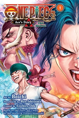 Book cover of One Piece: Ace's Story--The Manga, Vol. 1 by Oda, Eiichiro