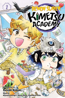 Book cover of Demon Slayer: Kimetsu Academy, Vol. 2 by Gotouge, Koyoharu