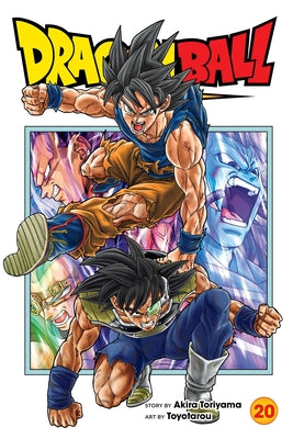 Dragon Ball Super, Vol. 20 by Toriyama, Akira book cover