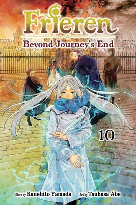 Book cover of Frieren: Beyond Journey's End, Vol. 10 by Yamada, Kanehito