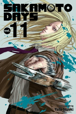Sakamoto Days, Vol. 11 by Yuto Suzuki book cover