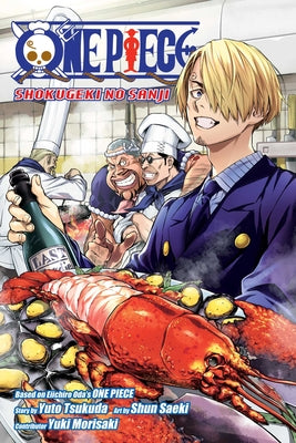 One Piece: Shokugeki No Sanji by Oda, Eiichiro book cover