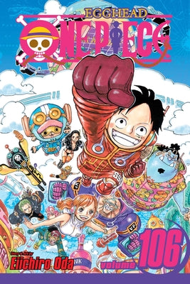 One Piece, Vol. 106 by Oda, Eiichiro book cover