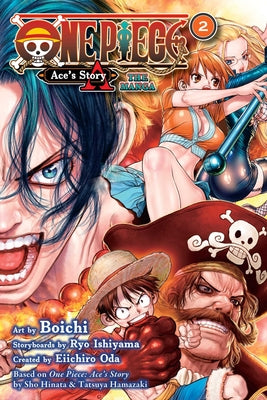 One Piece: Ace's Story--The Manga, Vol. 2 by Oda, Eiichiro book cover