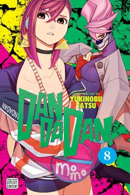 Book cover of Dandadan, Vol. 8 by Tatsu, Yukinobu
