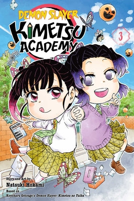 Book cover of Demon Slayer: Kimetsu Academy, Vol. 3 by Gotouge, Koyoharu