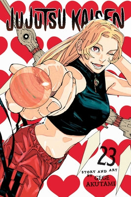 Book cover of Jujutsu Kaisen, Vol. 23 by Akutami, Gege