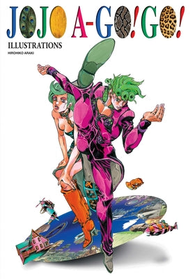 Book cover of Jojo A-Go!go! by Araki, Hirohiko