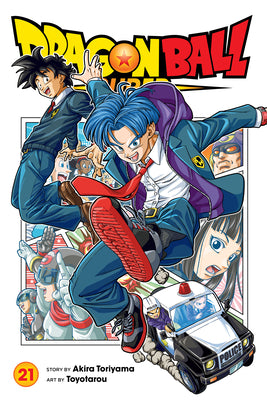 Dragon Ball Super, Vol. 21 by Toriyama, Akira book cover