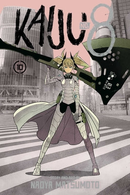 Kaiju No. 8, Vol. 10 by Matsumoto, Naoya book cover