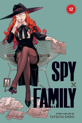 Book cover of Spy X Family, Vol. 12 by Endo, Tatsuya