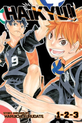 Book cover of Haikyu!! (3-In-1 Edition), Vol. 1 by Furudate, Haruichi