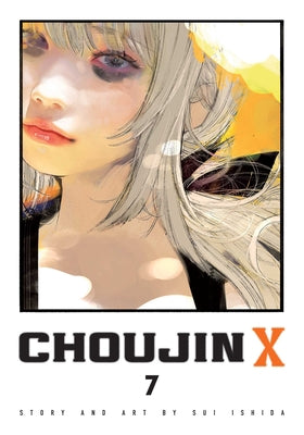 Choujin X, Vol. 7 by Sui Ishida book cover