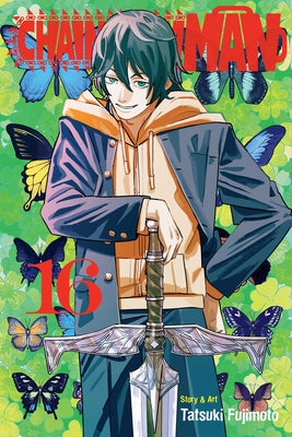 Book cover of Chainsaw Man, Vol. 16 by Fujimoto, Tatsuki