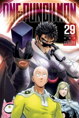 One-Punch Man, Vol. 29 by One book cover