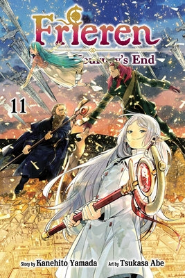 Book cover of Frieren: Beyond Journey's End, Vol. 11 by Yamada, Kanehito