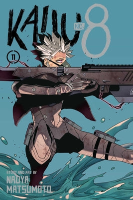 Kaiju No. 8, Vol. 11 by Matsumoto, Naoya book cover