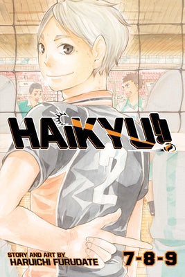 Haikyu!! (3-In-1 Edition), Vol. 3: Includes Vols. 7, 8 & 9 by Furudate, Haruichi book cover