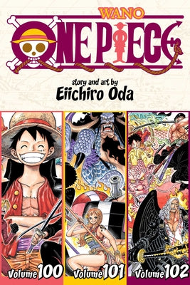 One Piece (Omnibus Edition), Vol. 34: Includes Vols. 100, 101 & 102 by Oda, Eiichiro book cover