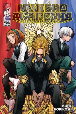 My Hero Academia, Vol. 39 by Horikoshi, Kohei book cover