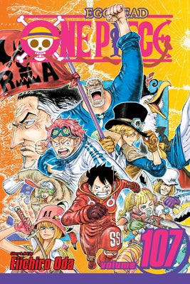 One Piece, Vol. 107 by Oda, Eiichiro book cover