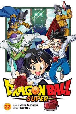 Dragon Ball Super, Vol. 22 by Toriyama, Akira book cover