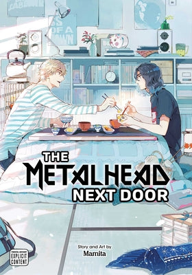 Book cover of The Metalhead Next Door by Mamita