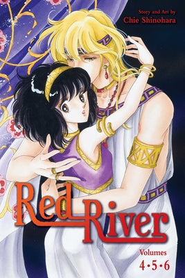 Red River (3-In-1 Edition), Vol. 2: Includes Volumes 4, 5, & 6 by Chie Shinohara book cover