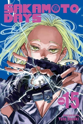 Sakamoto Days, Vol. 15 by Yuto Suzuki book cover