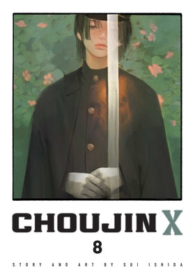 Choujin X, Vol. 8 by Sui Ishida book cover