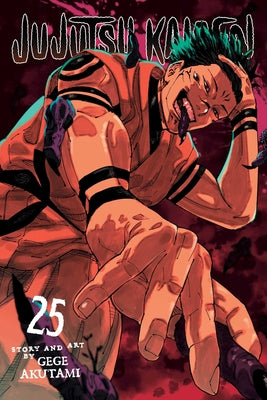 Book cover of Jujutsu Kaisen, Vol. 25 by Akutami, Gege