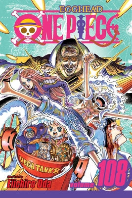 Book cover of One Piece, Vol. 108 by Oda, Eiichiro